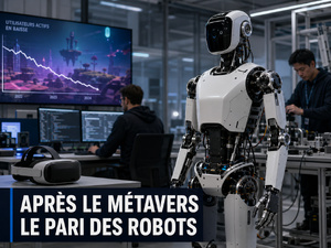 Meta après le métavers : le pari risqué des robots humanoïdes