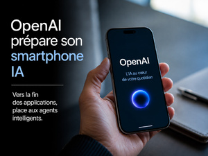 OpenAI rêve d’un téléphone post-iPhone