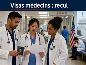 États-Unis : Trump recule sur les visas des médecins étrangers