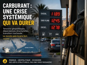​Le carburant, cette crise qui ne passera peut être pas !