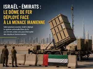 Israël–Émirats : le Dôme de fer, ou la normalisation passée au stade militaire