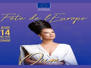 Oum en concert à Rabat pour célébrer la Fête de l’Europe