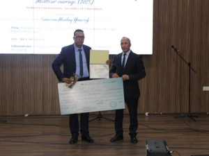 Moulay Youssef Soussou remporte le Prix d’Excellence UCA 2025 pour son ouvrage sur Flaubert Moulay Youssef Soussou remporte le Prix d’Excellence UCA 2025 pour son ouvrage sur Flaubert