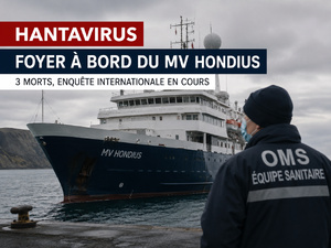 Hantavirus sur le MV Hondius : une croisière sous surveillance sanitaire internationale Hantavirus sur le MV Hondius : une croisière sous surveillance sanitaire internationale