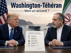 ​États-Unis–Iran : un mémo d’une page pour arrêter la guerre ?