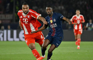 PSG : Achraf Hakimi forfait pour la demi-finale retour face au Bayern PSG : Achraf Hakimi forfait pour la demi-finale retour face au Bayern
