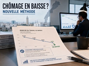 Chômage en baisse : vraie amélioration ou nouveau mode de calcul ? Chômage en baisse : vraie amélioration ou nouveau mode de calcul ?
