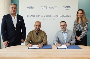 ​Ennismore et YAMED annoncent l’ouverture du premier Delano Hotel & Residences à Marrakech