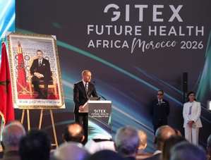 Lancement de la première édition de "GITEX Future Health Africa – Maroc" Lancement de la première édition de "GITEX Future Health Africa – Maroc"