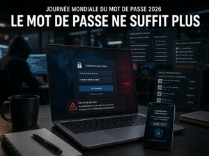 Journée mondiale du mot de passe 2026 face aux cybercriminels