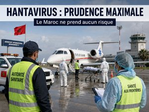 Hantavirus : le Maroc choisit la prudence maximale Hantavirus : le Maroc choisit la prudence maximale