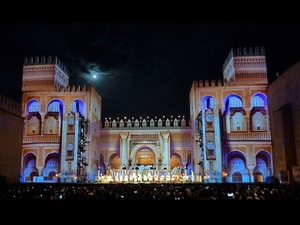 Le Festival de Fès met à l'honneur l'Allemagne pour ses 70 ans de relations diplomatiques avec le Maroc Le Festival de Fès met à l'honneur l'Allemagne pour ses 70 ans de relations diplomatiques avec le Maroc