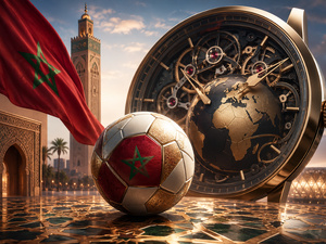 Le Maroc entre dans l’univers horloger du Mondial 2026