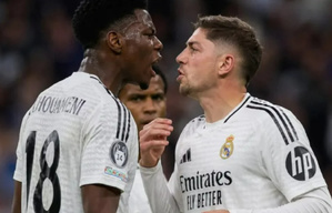 Real Madrid : violente altercation entre Valverde et Tchouaméni avant le Clasico Real Madrid : violente altercation entre Valverde et Tchouaméni avant le Clasico