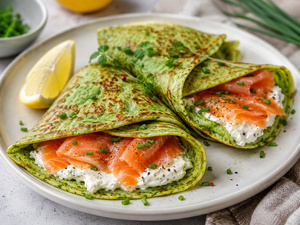 Crêpes vertes à l’épinard : la recette qui bouscule le brunch du dimanche