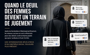 Quand le deuil des femmes devient un terrain de jugement