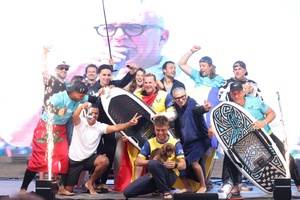 Nador accueille la première Coupe du Monde de E-Foil en Afrique Nador accueille la première Coupe du Monde de E-Foil en Afrique