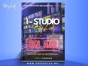  ​Parution du nouveau numéro de LODJ Studio du 12/05/2026