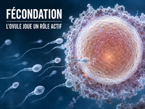 Fécondation : non, l’ovule n’est pas un simple trophée au bout d’une course Fécondation : non, l’ovule n’est pas un simple trophée au bout d’une course