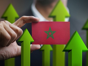 Le Maroc affiche une croissance résiliente de 4,5% sur cinq ans