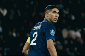 PSG : Achraf Hakimi poursuit sa reprise avant le choc européen contre Arsenal PSG : Achraf Hakimi poursuit sa reprise avant le choc européen contre Arsenal