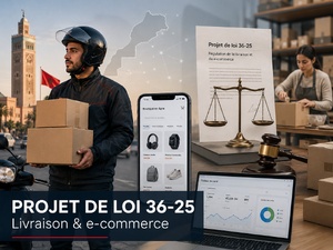 ​Projet de loi 36-25 : réguler la livraison sans étouffer l’e-commerce marocain