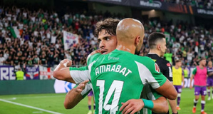 Liga : le Betis de Ezzalzouli et Amrabat valide son ticket pour la Ligue des Champions