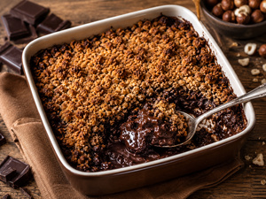 Crumble chocolat sans fruits : la version qui fait fondre toutes les règles