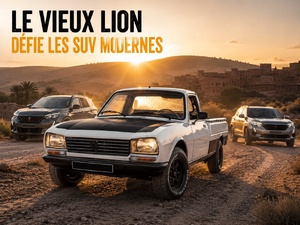 Peugeot 504 Pick-Up : Le vieux lion qui défie les SUV modernes Peugeot 504 Pick-Up : Le vieux lion qui défie les SUV modernes
