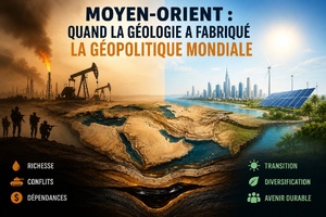 ​Moyen-Orient : quand la géologie a fabriqué la géopolitique mondiale