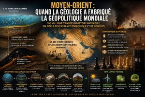 Moyen-Orient : quand la géologie a fabriqué la géopolitique mondiale Moyen-Orient : quand la géologie a fabriqué la géopolitique mondiale