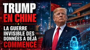 Trump en Chine : La guerre invisible des données a déjà commencé..