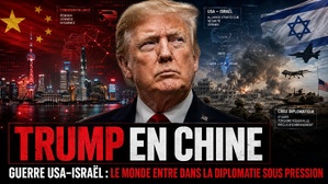 Trump en Chine, guerre USA–Israël : le monde entre dans la diplomatie sous pression