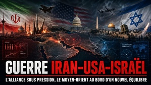 Guerre Iran–USA–Israël : l’alliance sous pression, le Moyen-Orient au bord d’un nouvel équilibre Guerre Iran–USA–Israël : l’alliance sous pression, le Moyen-Orient au bord d’un nouvel équilibre