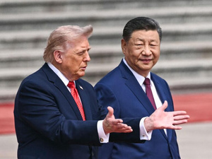 Sommet Chine–États-Unis : Trump vante des accords « fantastiques » Sommet Chine–États-Unis : Trump vante des accords « fantastiques »