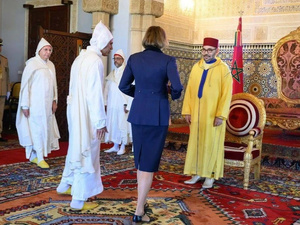 SM Le Roi reçoit plusieurs nouveaux ambassadeurs étrangers au Palais Royal SM Le Roi reçoit plusieurs nouveaux ambassadeurs étrangers au Palais Royal