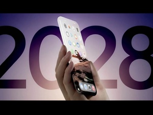 Apple prépare des écrans OLED incurvés avec la technologie IZO pour 2028