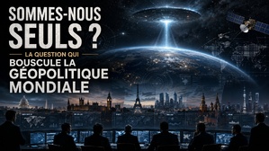 ​Extraterrestres, OVNI et géopolitique, quand l’inconnu devient un enjeu géopolitique..