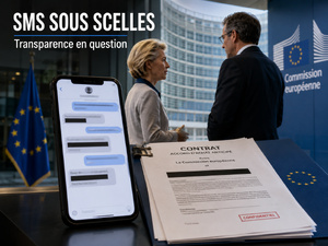 Pfizergate : quand les SMS manquants de Bruxelles rouvrent le procès de la transparence européenne