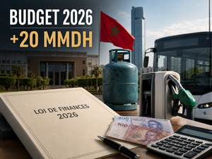 Maroc : 20 milliards de dirhams de plus au budget 2026, bouclier social ou fuite en avant ?