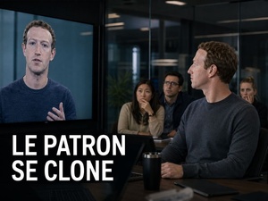 On le fera tous un jour, Zuckerberg commence le premier