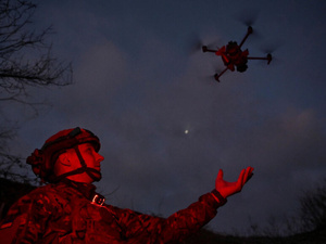 Guerre en Ukraine : près de 600 drones ukrainiens visent la Russie