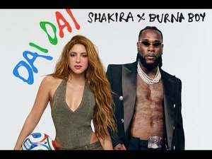 « Dai Dai » : Shakira et Burna Boy célèbrent le football et l’unité avec l’hymne officiel de la Coupe du Monde 2026 « Dai Dai » : Shakira et Burna Boy célèbrent le football et l’unité avec l’hymne officiel de la Coupe du Monde 2026
