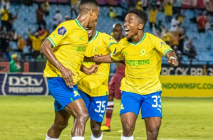 Ligue des champions CAF : Mamelodi Sundowns prend l’avantage face à l’AS FAR (1-0)