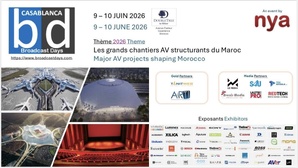 Casablanca Broadcast Days 2026 : le rendez-vous AV à ne pas manquer les 9 et 10 juin