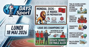 Podcast : l'essentiel de l'actualité Sport de la semaine du 18-05-2026"