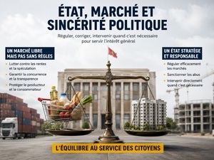 ​État, marché et sincérité politique : sortir des slogans