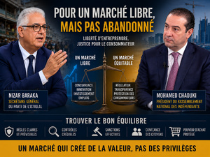 Pour un marché libre, mais pas abandonné politiquement Pour un marché libre, mais pas abandonné politiquement