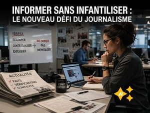 Informer sans infantiliser : le nouveau défi du journalisme Informer sans infantiliser : le nouveau défi du journalisme