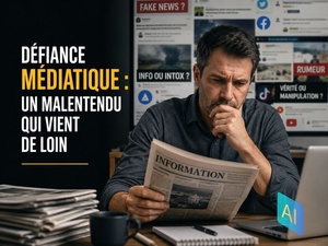 La défiance envers les médias ne date pas des fake news La défiance envers les médias ne date pas des fake news